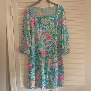 Lilly Pulitzer Cotton Mini Dress